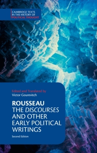 Rousseau: <I>The Discourses</I> and Other Early Political Writings Ebook